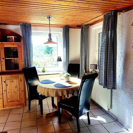 Kleines Haus Mitten In Der Natur Mit Eigener Terrasse Und Sonnenbalkon Halver Dış mekan fotoğraf