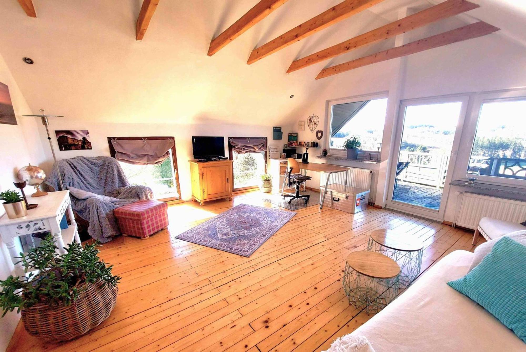 Kleines Haus Mitten In Der Natur Mit Eigener Terrasse Und Sonnenbalkon Halver Dış mekan fotoğraf