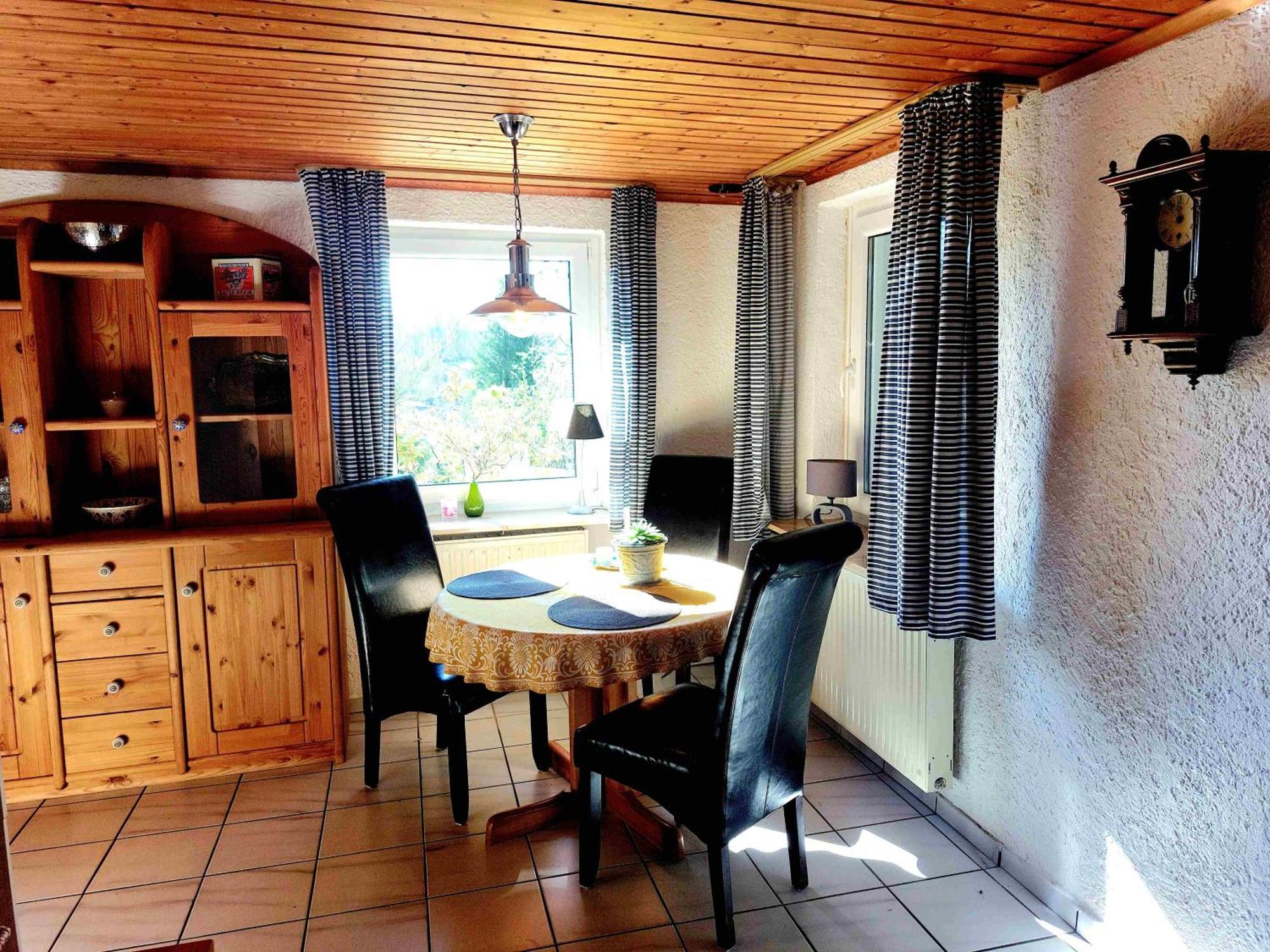 Kleines Haus Mitten In Der Natur Mit Eigener Terrasse Und Sonnenbalkon Halver Dış mekan fotoğraf