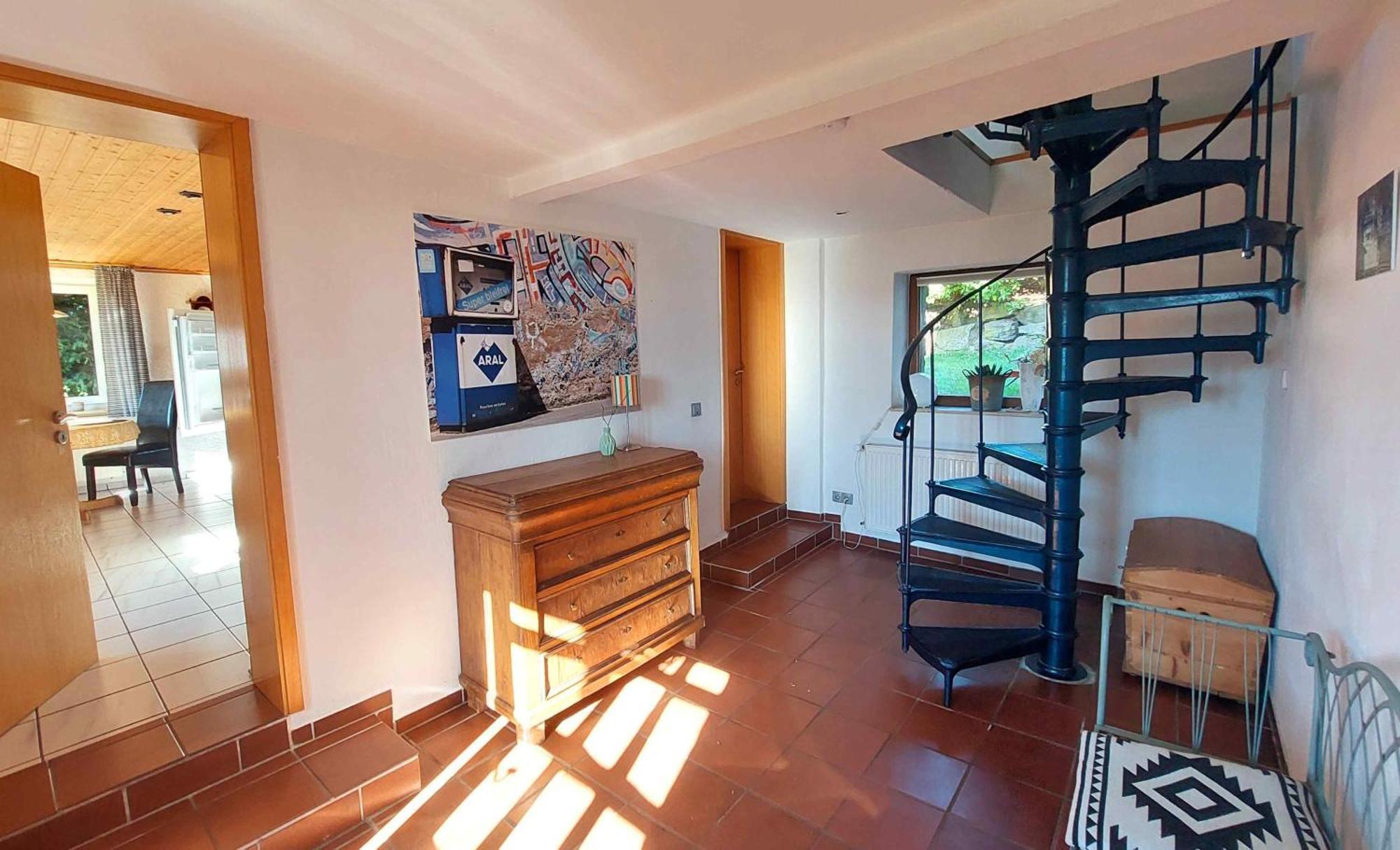 Kleines Haus Mitten In Der Natur Mit Eigener Terrasse Und Sonnenbalkon Halver Dış mekan fotoğraf