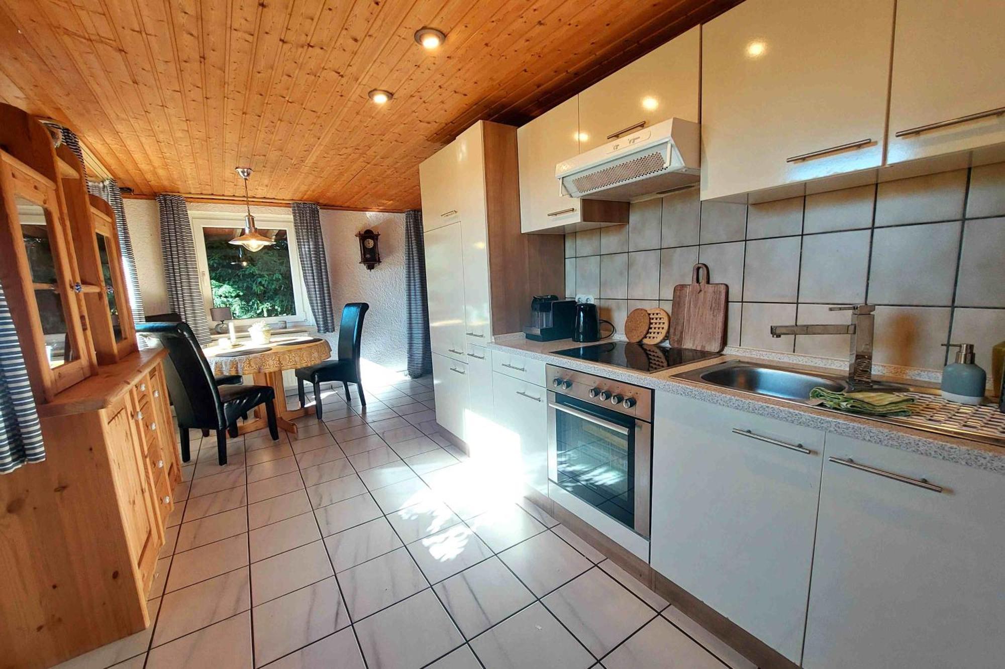 Kleines Haus Mitten In Der Natur Mit Eigener Terrasse Und Sonnenbalkon Halver Dış mekan fotoğraf