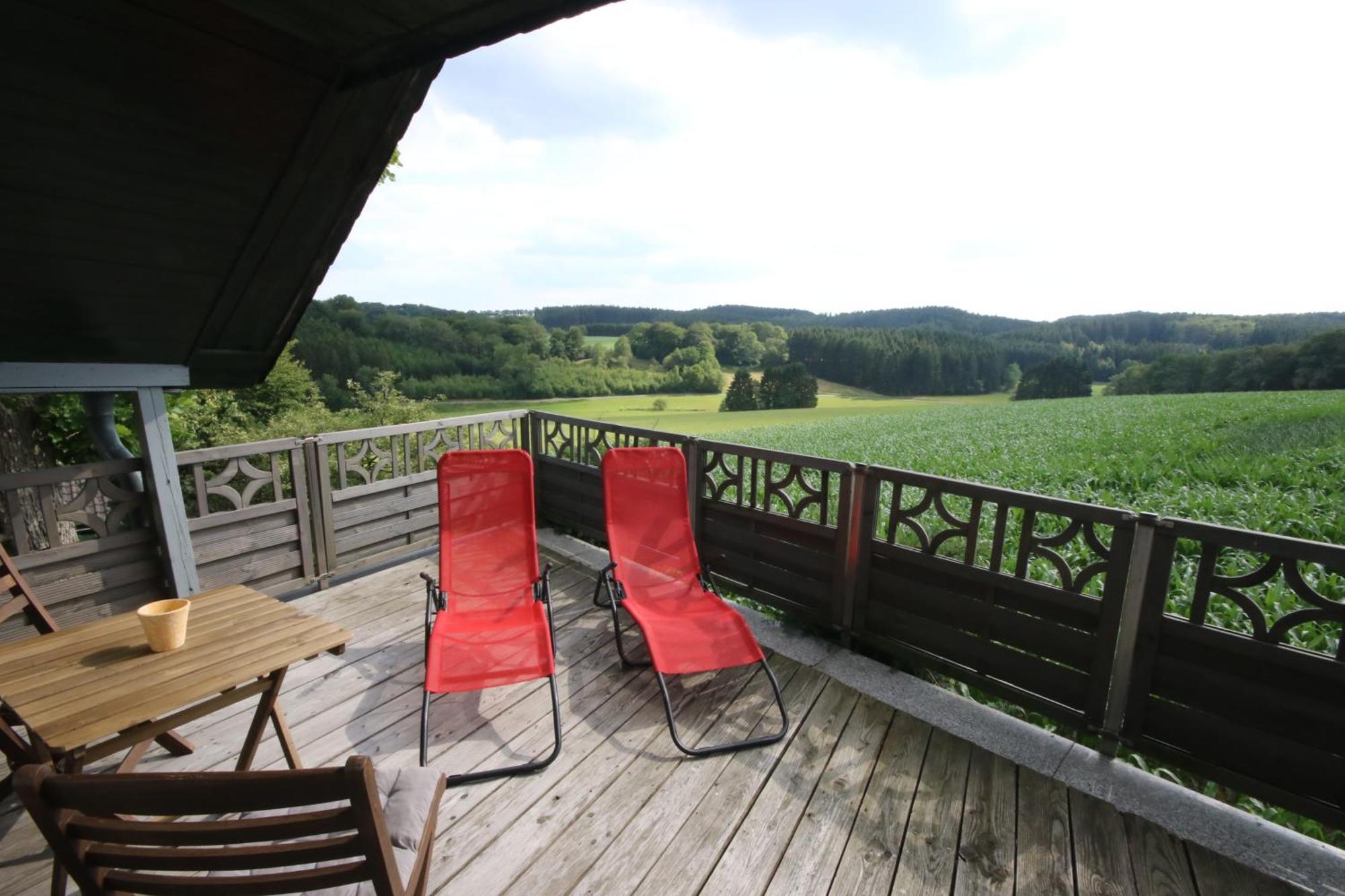 Kleines Haus Mitten In Der Natur Mit Eigener Terrasse Und Sonnenbalkon Halver Dış mekan fotoğraf