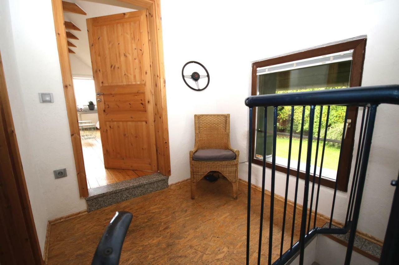 Kleines Haus Mitten In Der Natur Mit Eigener Terrasse Und Sonnenbalkon Halver Dış mekan fotoğraf