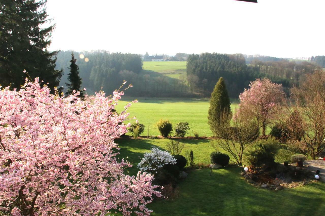 Kleines Haus Mitten In Der Natur Mit Eigener Terrasse Und Sonnenbalkon Halver Dış mekan fotoğraf