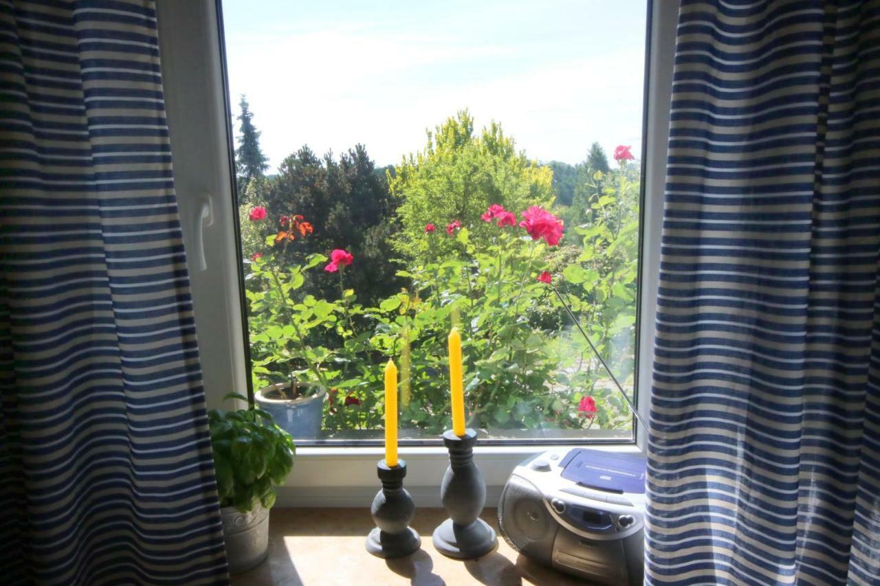 Kleines Haus Mitten In Der Natur Mit Eigener Terrasse Und Sonnenbalkon Halver Dış mekan fotoğraf